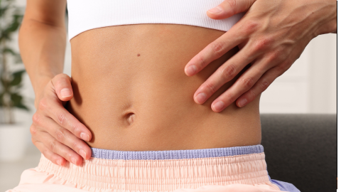 marca el abdomen con ejercicios