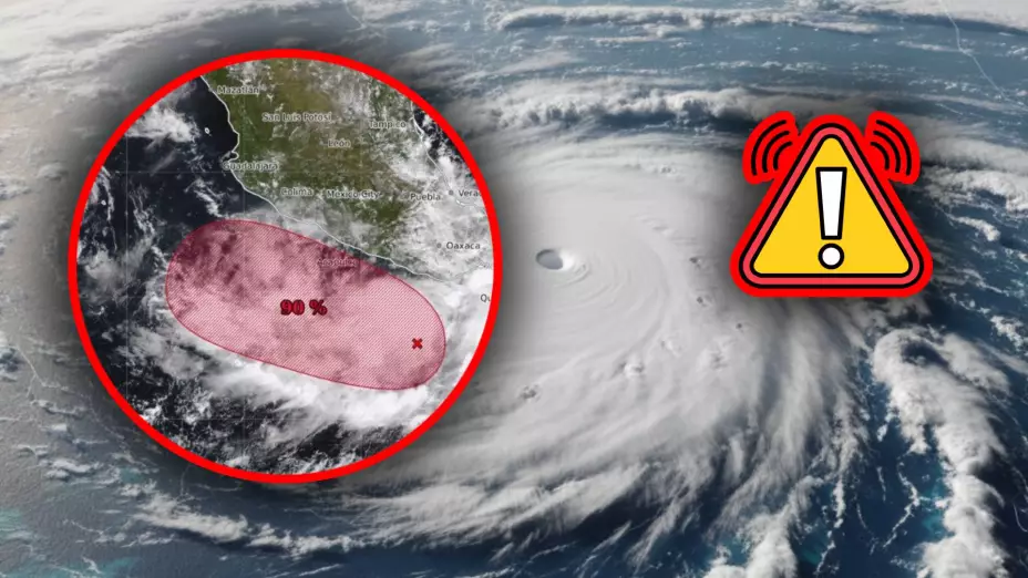 ¡Alerta, Pacífico! Ciclón Tropical ‘Narda’ AUMENTA probabilidad de formación en 48 horas: Conoce su ubicación EXACTA y prepárate