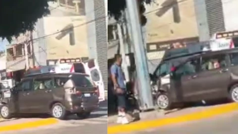 Accidente en bulevar Campestre, León gto