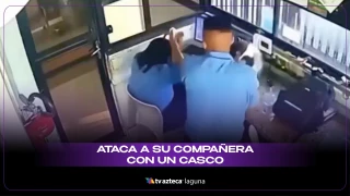 ThumbnailHombre ataca a compañera de trabajo con casco video