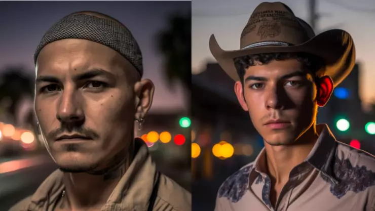 VIDEO: Así se ven las caras de México según la Inteligencia Artificial