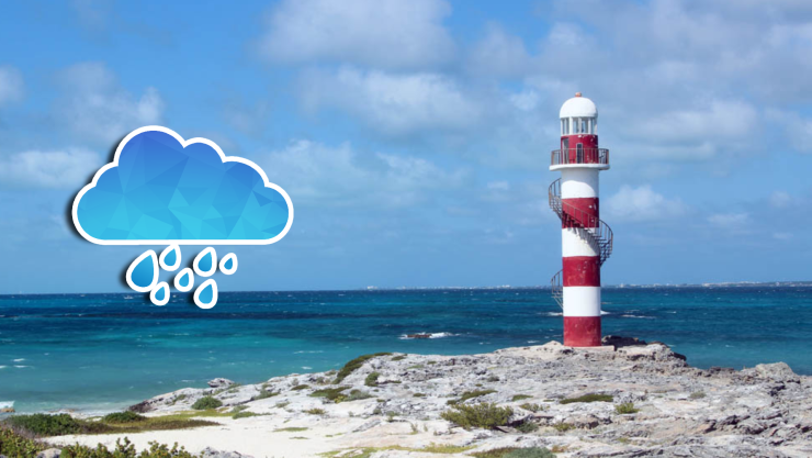 ¡No salgan sin paraguas!_ Este es el clima en Cancún y Quintana Roo HOY 16 de diciembre de 2025.webp