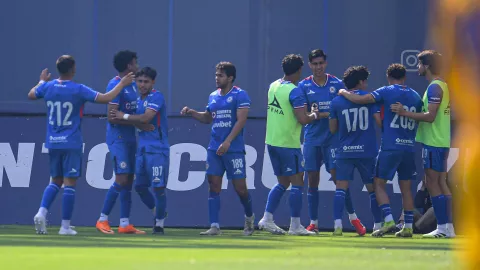 Liga BBVA MX Sub-21 Clausura 2026 Cruz Azul vs Tigres UANL	