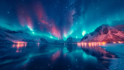 Imagen de Auroras Boreales