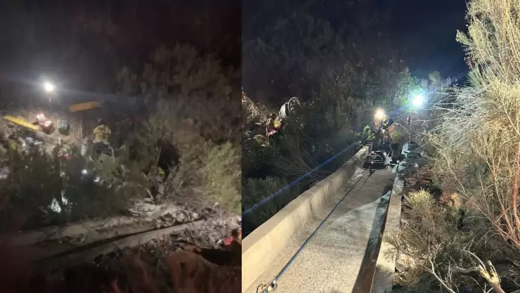 VIDEO: Fuerte accidente en el bulevar 2000 deja un muerto y prensados