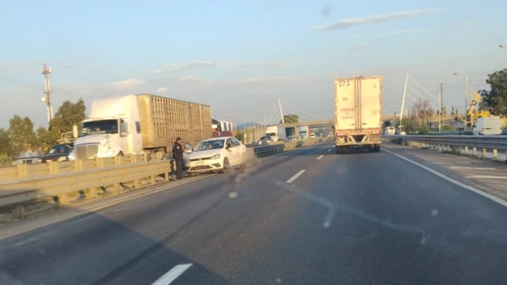Anuncian REDUCCIÓN de carriles en la autopista México-Puebla hoy 26 de julio de 2024