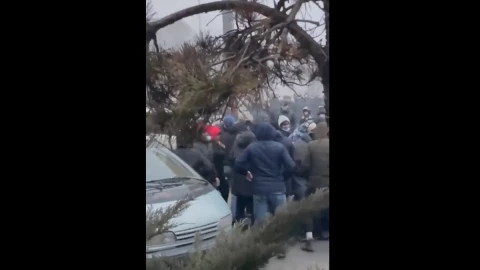 kazajistan estado de emergencia manifestaciones