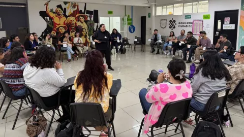 Vacantes para tallerista y coordinador en Aldea Juevnil