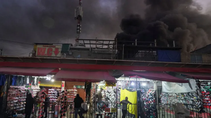CDMX: ¿Cómo está el aire tras el incendio en Tepito?