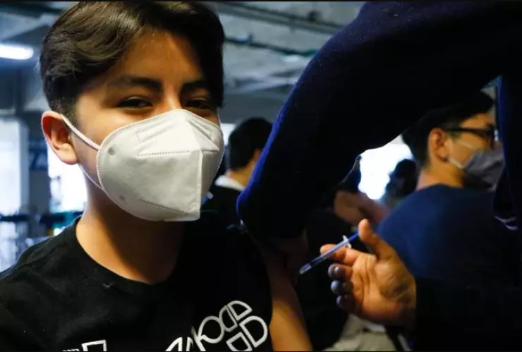 vacunación en Neza este 3 de agosto