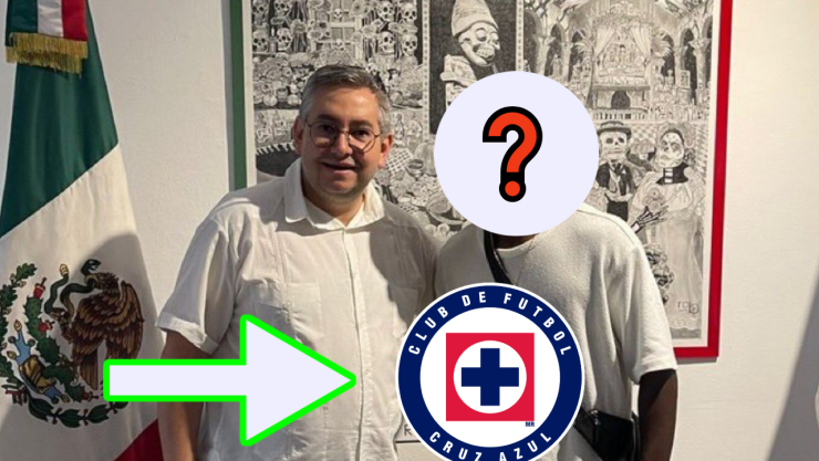 &Uacute;LTIMA HORA: delantero estrella que Cruz Azul quiere fichar ya est&aacute; en M&eacute;xico