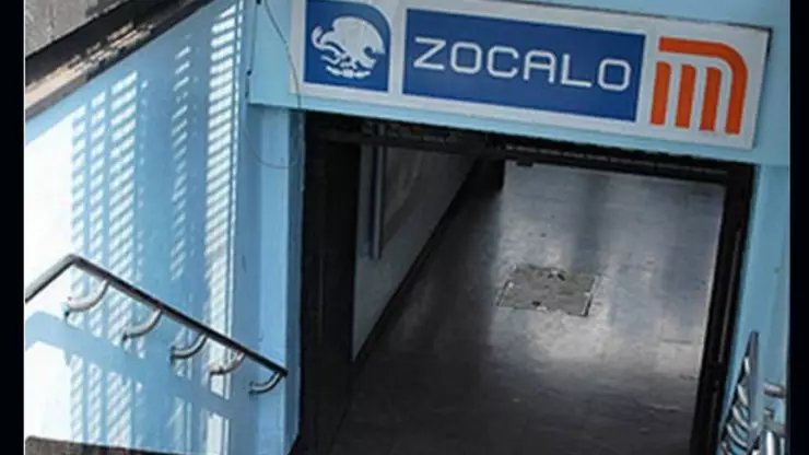 Metro CDMX: Cierran estación Zócalo por manifestación