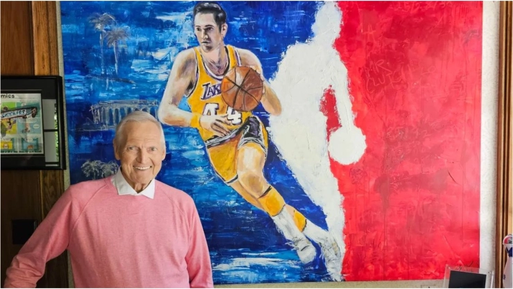 ¿Quién era Jerry West_ La leyenda que inspiró el logo de la NBA