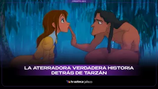 ¿La historia de Tarzan no es un cuento?