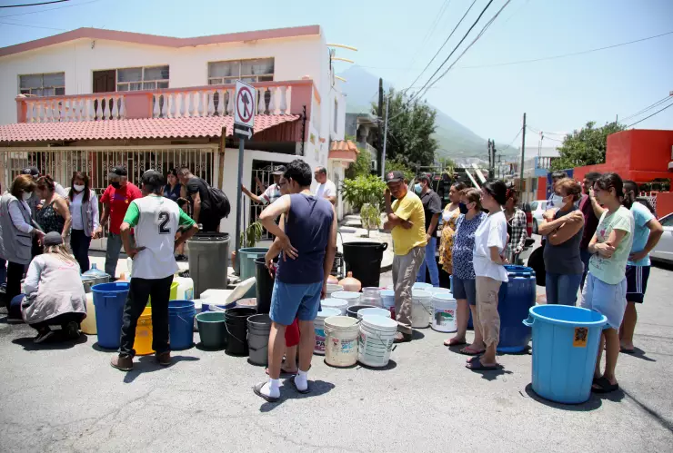 agua nuevo león amlo priorizar uso doméstico