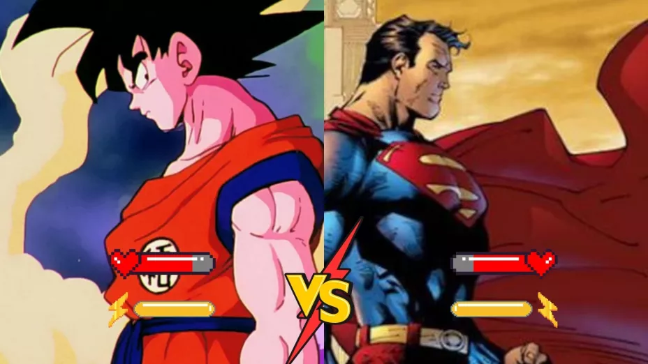 ¿Quién ganaría en una pelea Goku o Superman Esto opina la IA más avanzada