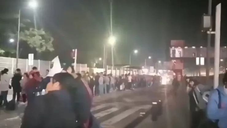 ¿Cuál es el estado de salud de las personas atropelladas anoche sobre Camino al ITESO?