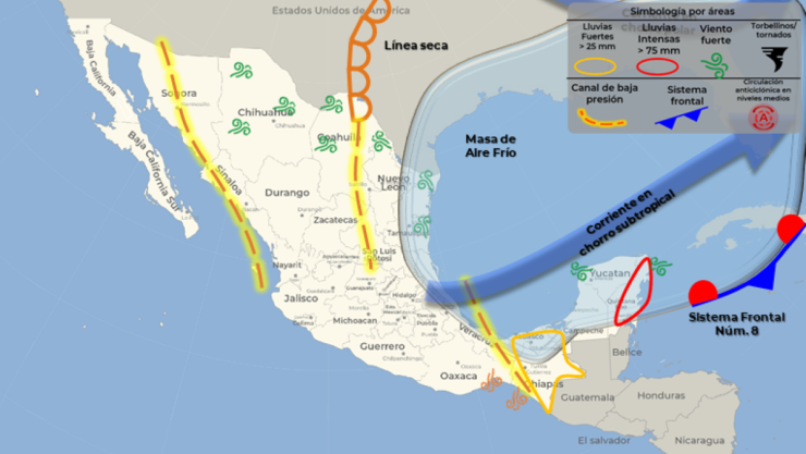 Mapa del clima en México.png
