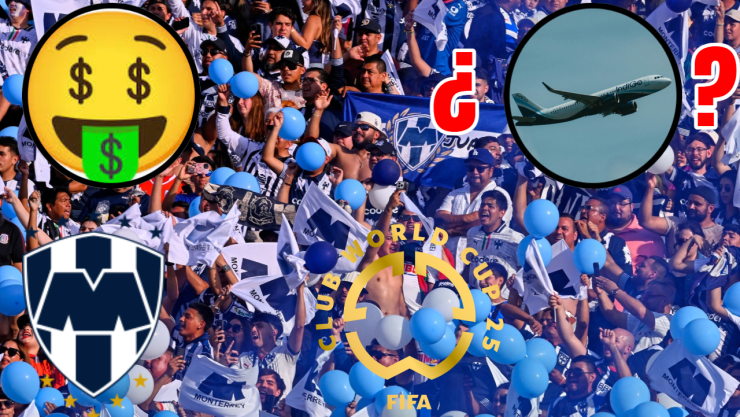 Precio de pasajes para ver a Monterrey si avanza a octavos de final del Mundial de Clubes