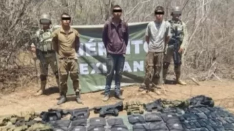 Detenidos en Paso del Norte, Culiacán