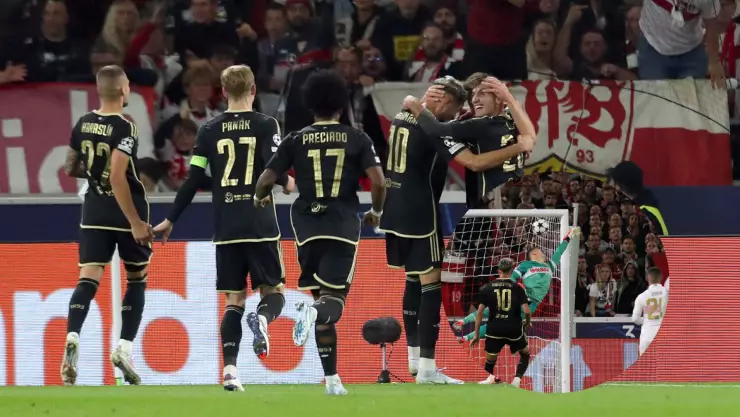 Golazo Champions League Stuttgart vs Sparta Praga