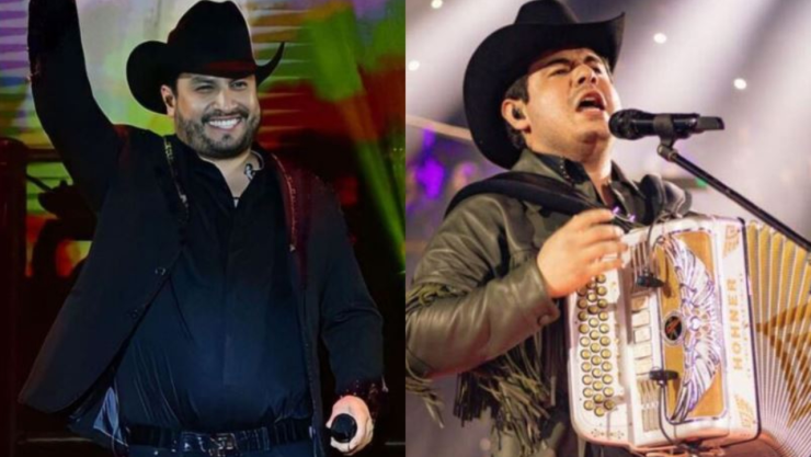 Se viene gira de Julión Álvarez y Alfredo Olivas.