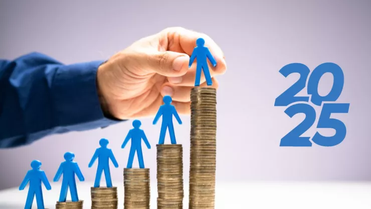 Este es el aumento al salario mínimo propuesto para el 2025