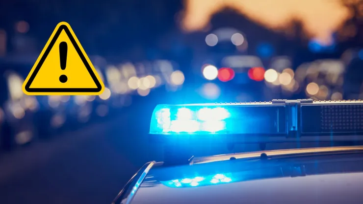 Accidente Aguascalientes Fuerte choque en el paso a desnivel de Miguel de la Madrid hoy 27 de enero