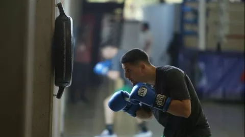 La historia de Marco Verde en la conquista del boxeo mundial