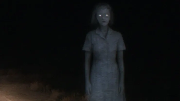 Captan presunto fantasma en carretera de Mexicali