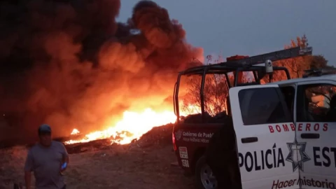 incendio recicladorahuejotzingo