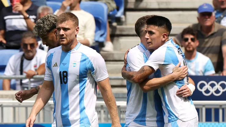 Argentina vs Irak