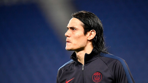 Edinson Cavani será águila