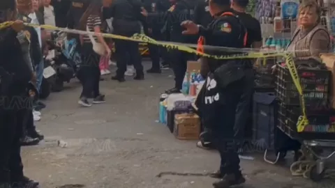 Tepito en balacera