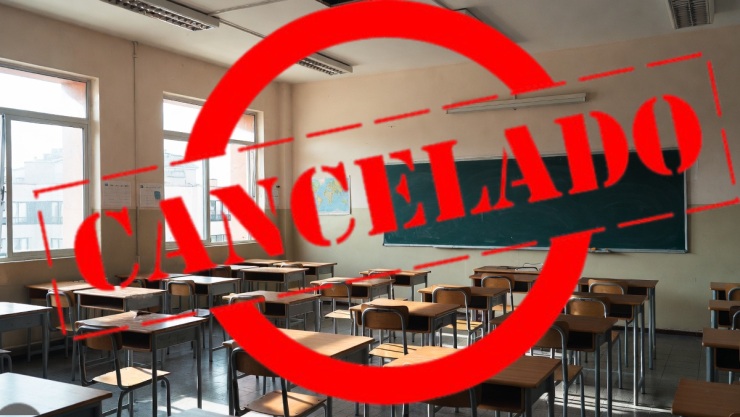 Clases canceladas BC