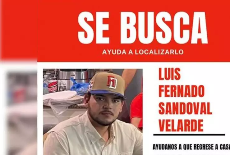 Desaparece Luis Fernando en Culiacán