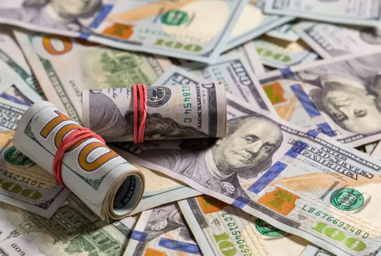 Rollos de dólares