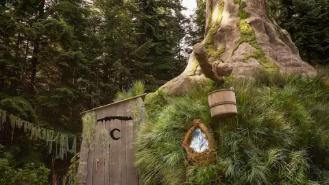 La casa de Shrek o Ciénega de Shrek pronto estará disponible