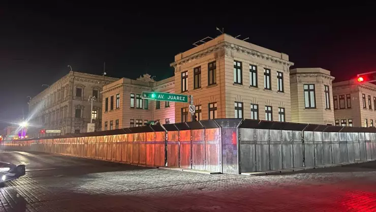 Murallas en Palacio de Gobierno