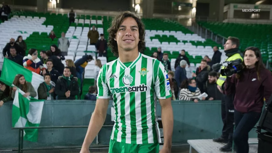 Diego Lainez Betis