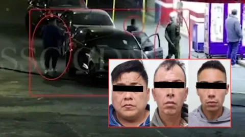 Asalto a taquería en la GAM: Caen 3 ladrones tras rastreo del C2; uno es exconvicto