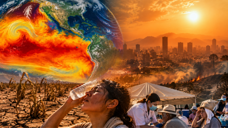 451 mil muertes por calor extremo: El devastador pronóstico sobre el impacto del “Súper El Niño” entre 2026-2027
