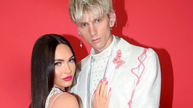 Megan Fox embarazada en video de Machine Gun Kelly