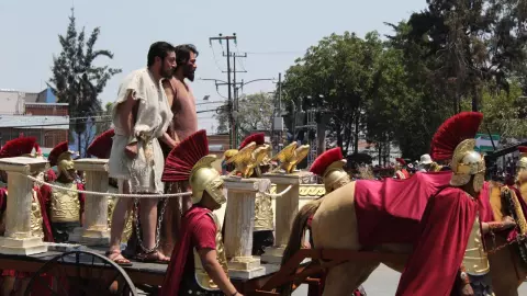 Pasión de Cristo Iztapalapa