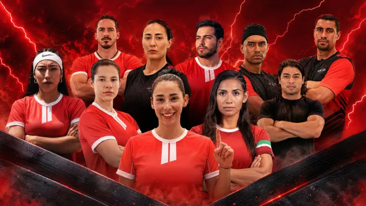 ¿Quiénes están en el Equipo Rojo de Exatlón México 2026? Conoce la lista completa de participantes