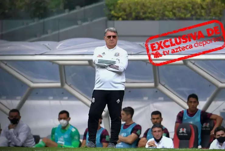 Gerardo ‘Tata’ Martino, entrenador de la Selección Mexicana