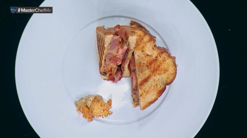 Sándwich, Platillos MasterChef