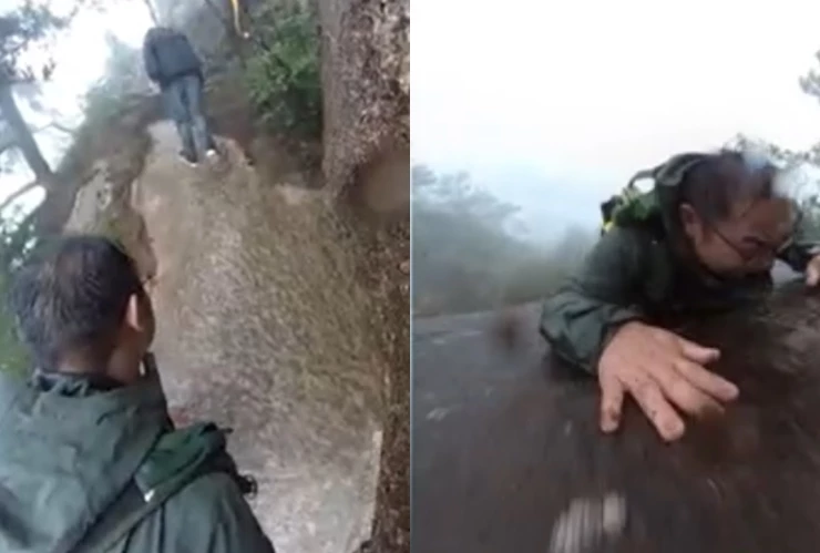 china-escalador-resbala-montana