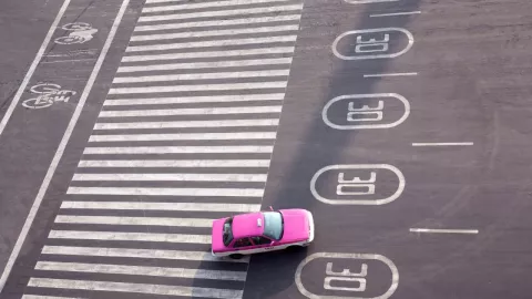 Señalamientos de tránsito