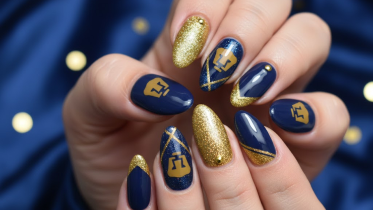 7 diseños de uñas inspiradas en Pumas UNAM: son hermosas y quedan en cortas o largas